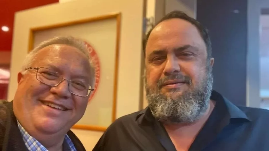 O Παναθηναϊκός δημοσίευσε φωτογραφία του γιατρού του ντέρμπι με τον Βαγγέλη Μαρινάκη
