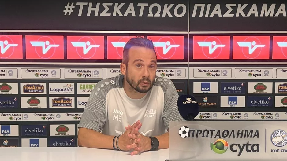 "Κάναμε κάποια εύκολα λάθη - Η ομάδα δείχνει βελτίωση"