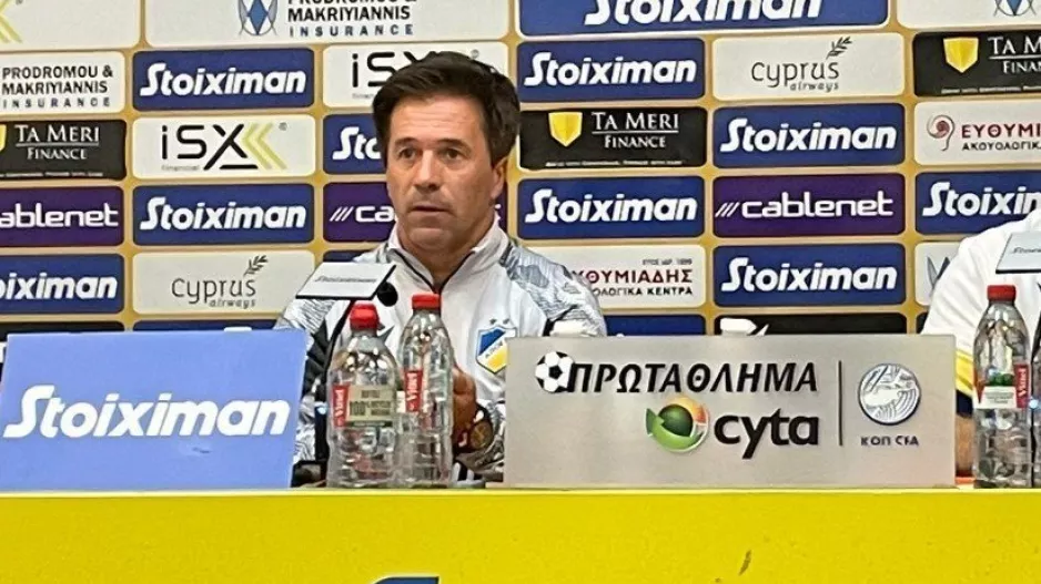 "Κάναμε ένα φανταστικό παιχνίδι - Η ομάδα ακολούθησε το πλάνο με προσήλωση"