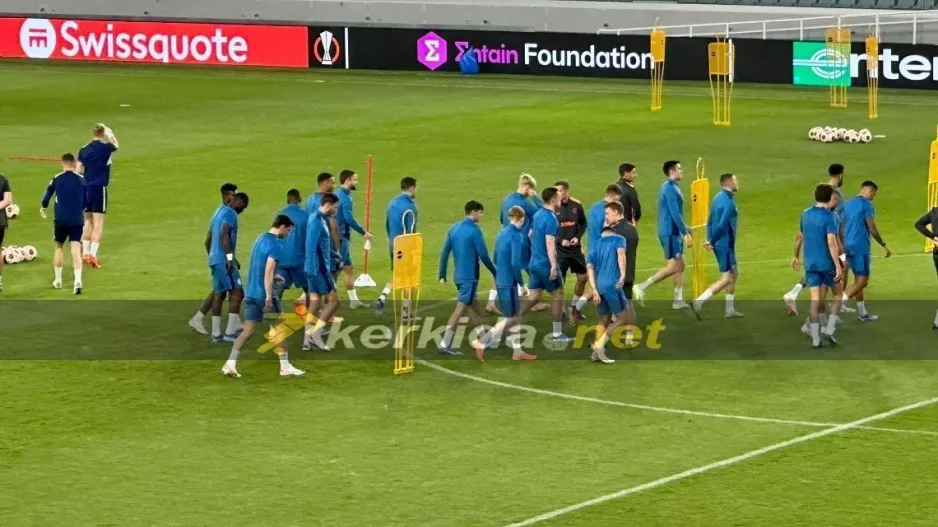 Η τελευταία προπόνηση της Ρέιντζερς (Φώτος/Βίντεο)