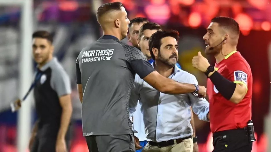 Η ποινή στον Νταβίντ Γκαγιέγο από τον Αθλ. Δικαστή