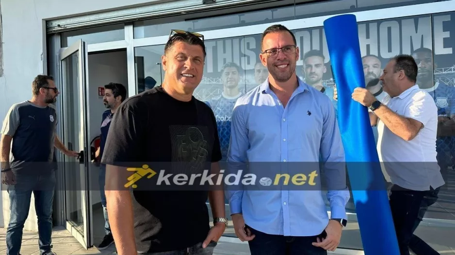 Μαζί... Βλάνταν και Μάκης!