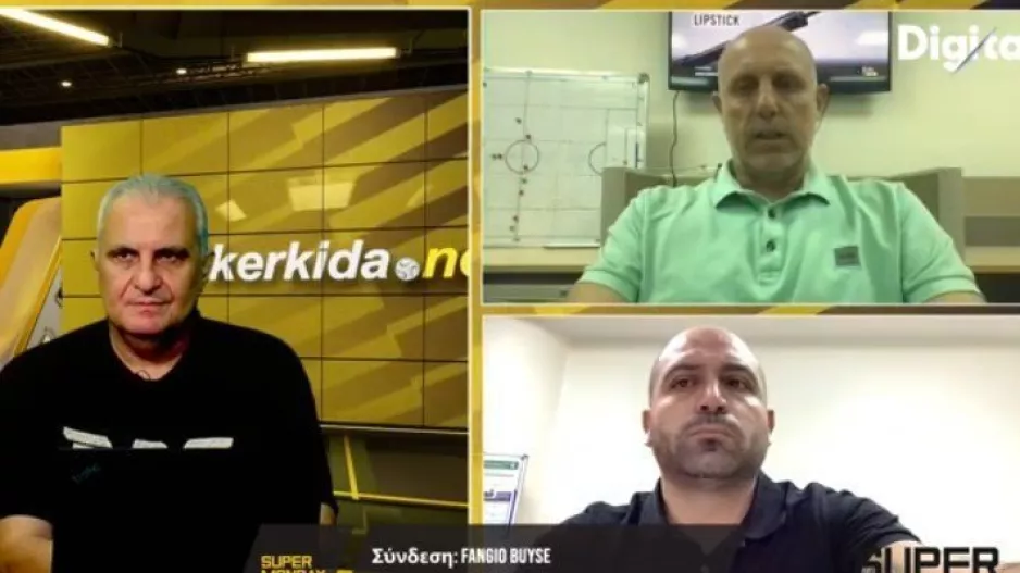Σχόλιο για Εθνική: "Πάμε με το σκεπτικό πόσα θα φάμε - Ίδιο πλάνο στο 0-0 και στο 4-0"