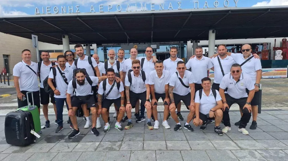 Σε Διεθνές Τουρνουά Παλαιμάχων στην Βουλγαρία