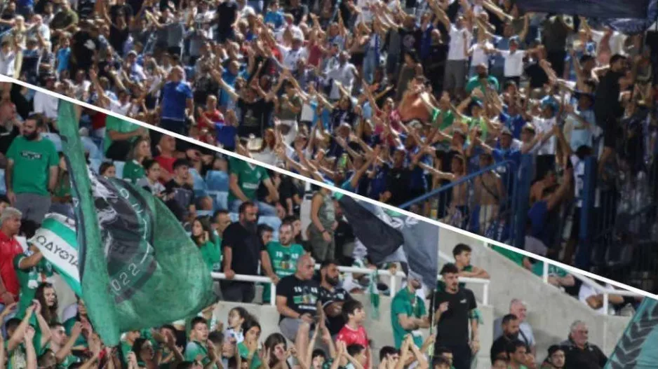 Χιλιάδες στο "Στέλιος Κυριακίδης"!