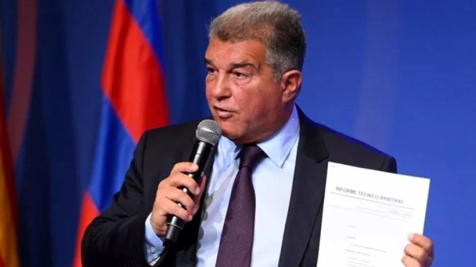 Λαπόρτα: "Μας επιτίθενται, η ιστορία της Μπάρτσα δεν λερώνεται"