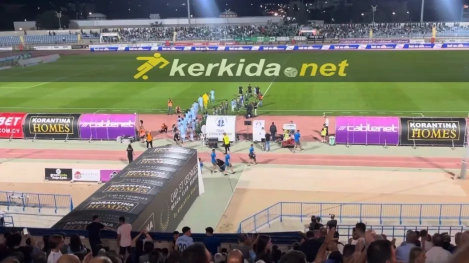 Είσοδος και... τρομερή υποδοχή! (Βίντεο - Kerkida)