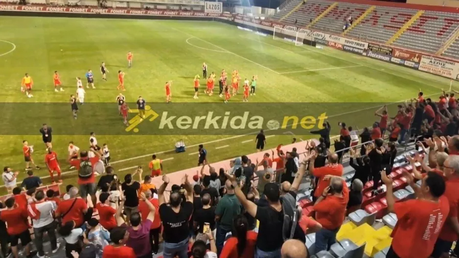 Μετά την τεσσάρα/ "Ντίρλι-Ντίρλι" και αποθέωση! (Βίντεο Kerkida)