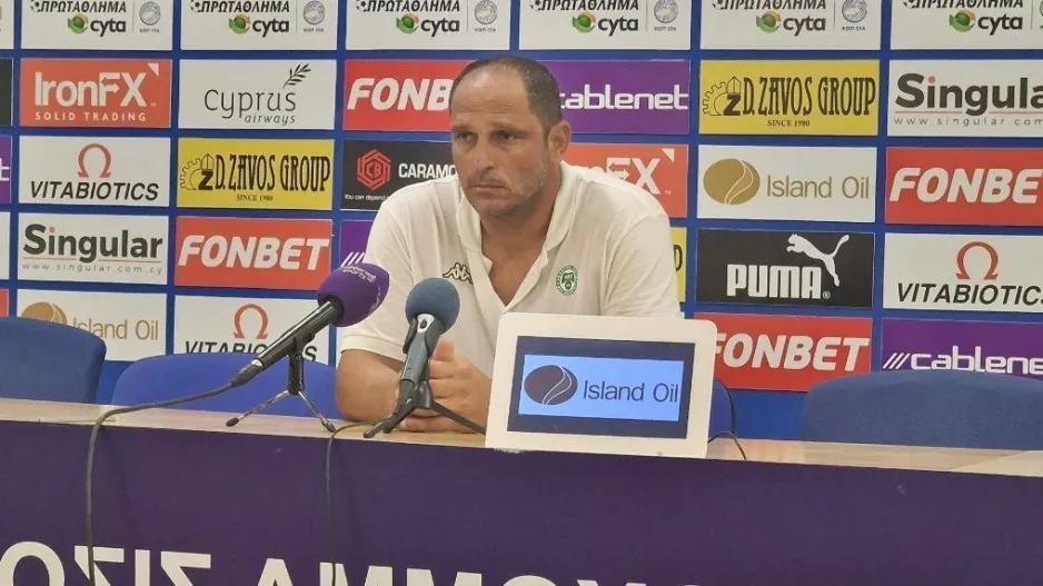 "Επανήλθαμε μετά από μια βαριά ήττα και δείξαμε πολύ καλό πρόσωπο"