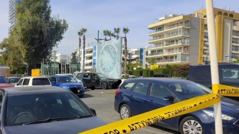 Νεκρός άντρας σε αυτοκίνητο στη Λεμεσό - Δέχθηκε πυροβολισμούς