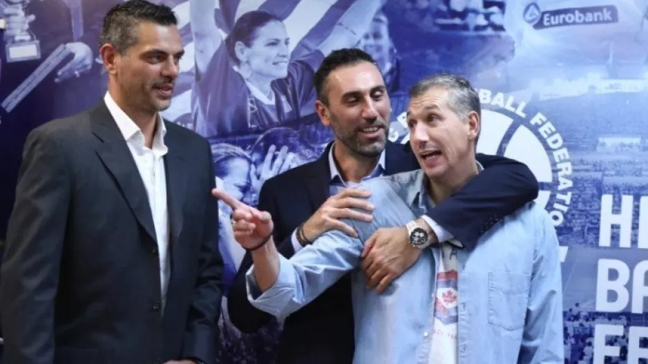 Ντικούδης: «Ο Βασίλης Σπανούλης έχει πάθος για το μπάσκετ και τη διάκριση»