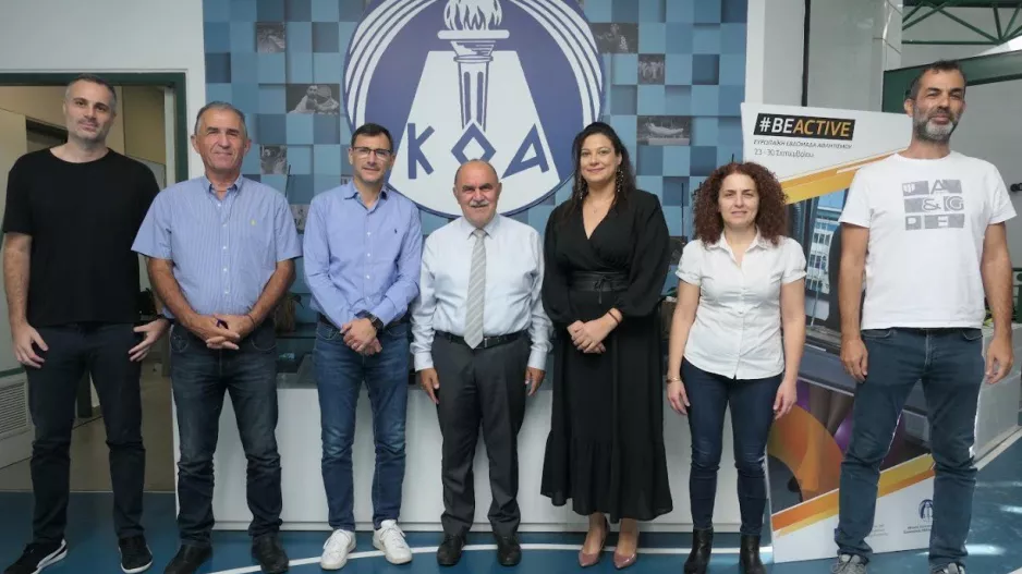Συνάντηση με την ΠΑΕΕΚ στον ΚΟΑ
