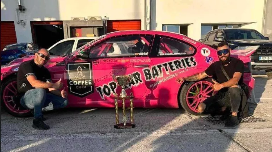 Η Εθνική Ομάδα Drift νικήτρια στο Nations Cup! (βίντεο/φώτος) 
