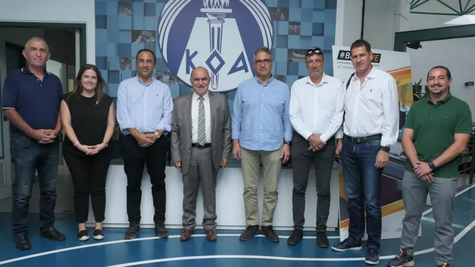 Στον ΚΟΑ ο Όμιλος Αντισφαίρισης Λάρνακας 