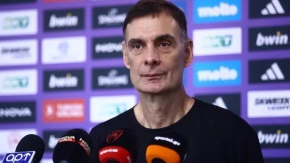 Μπαρτζώκας: «Είναι χαρά που θα παίξουμε μπροστά στους φίλους του Ολυμπιακού»