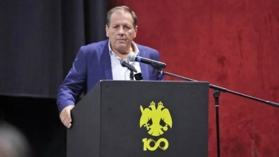 Αγγελόπουλος στην παρουσίαση της ονοματοδοσίας: «Η ΑΕΚ δεν είναι μόνο μπάσκετ»