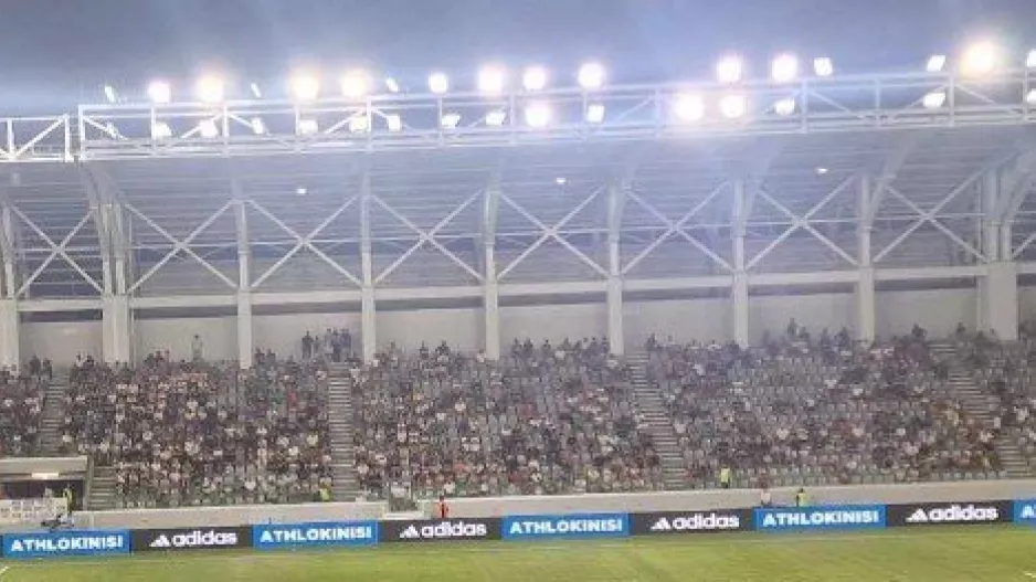 (Άρης) Συνάντηση... στο "Άλφαμεγα" με GL Show 
