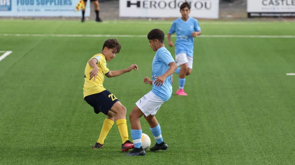 Κ14 ΑΕΛ-Πάφος FC (Φωτορεπορτάζ)