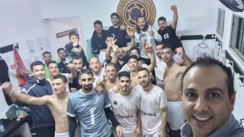 Βίντεο μετά την 2η σερί νίκη και λεζάντα "τα λόγια είναι περιττά..."