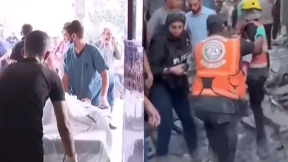 Συγκλονιστικές εικόνες από τα νοσοκομεία στη Γάζα: Οι γιατροί χρησιμοποιούν τους φακούς των κινητών τους για να χειρουργήσουν (βίντεο)