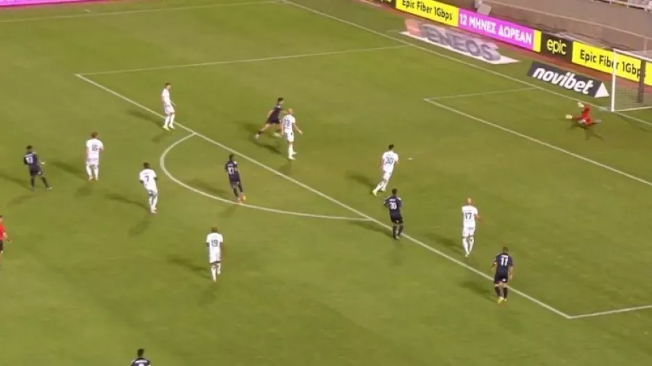 (BINTEO) To 0-1 με Κάστρο 