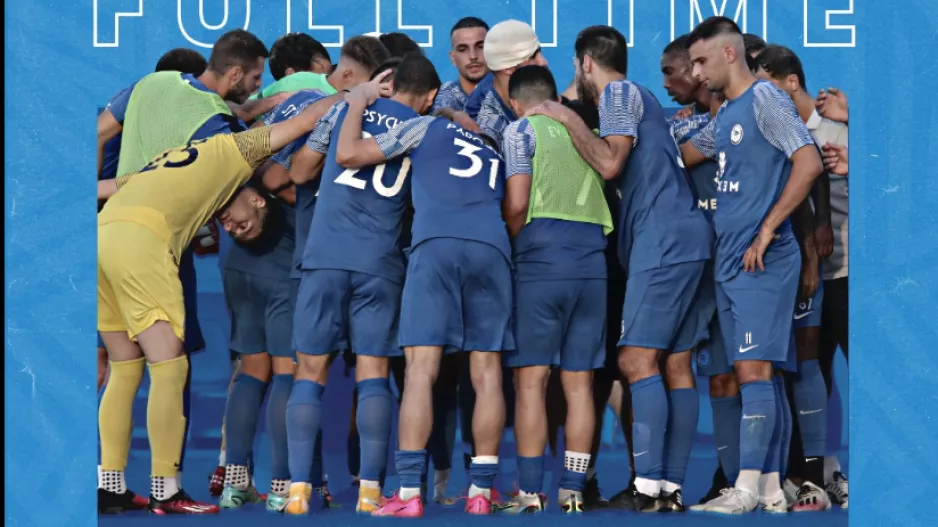 Ευχαρίστησε και έδωσε ραντεβού για το επόμενο
