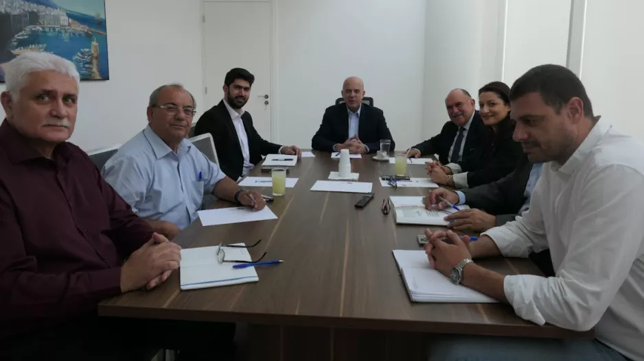 Συνάντηση του ΚΟΑ με την ΔΗΠΑ για τον Κώδικα Χρηστής Διακυβέρνησης