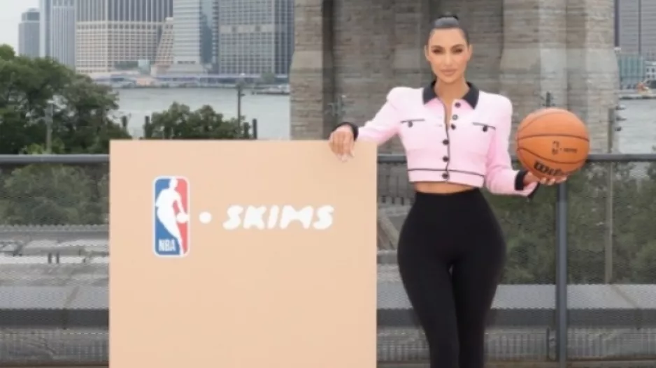 Η Kim Kardashian ενώνει τις δυνάμεις της... με το NBA!
