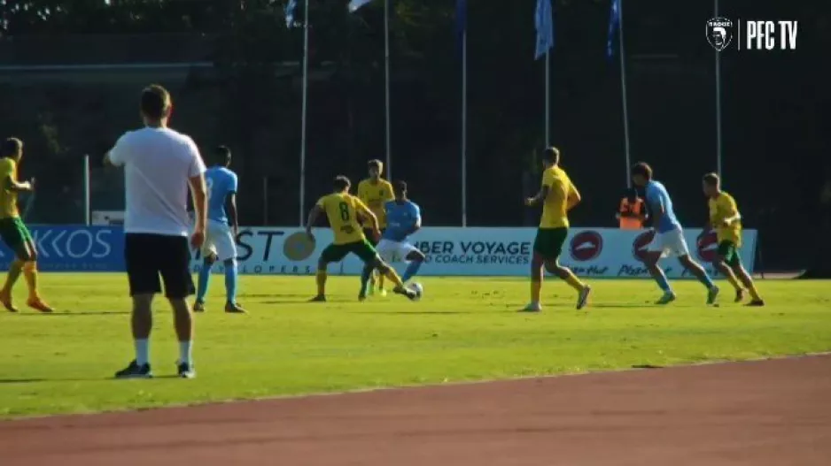 Πάφος/Στιγμές από το Youth League (Βίντεο)
