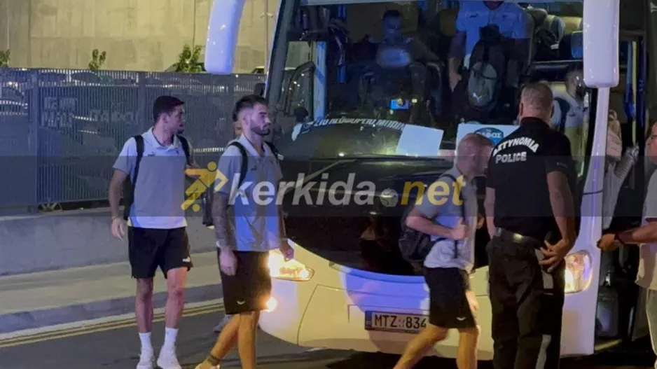 Η άφιξη της Πάφου (Φώτος)