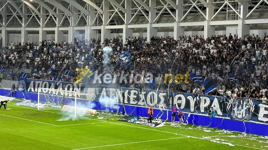 Εντυπωσιακή η υποδοχή των Απολλωνιστών (Φώτος & Βίντεο)
