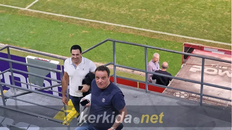 Εκεί ο (πρώην;) πρόεδρος