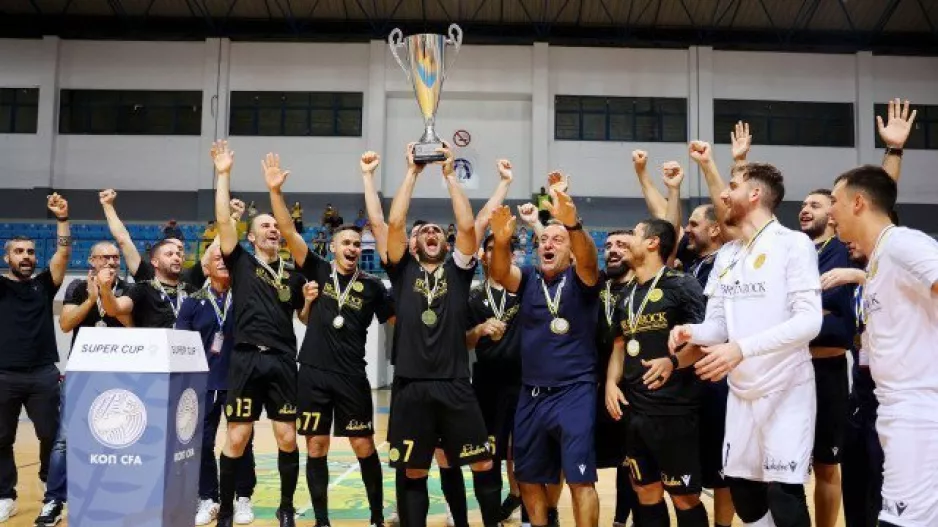 Κατέκτησε το Σούπερ Καπ η ΑΕΛ! (φώτος/βίντεο)