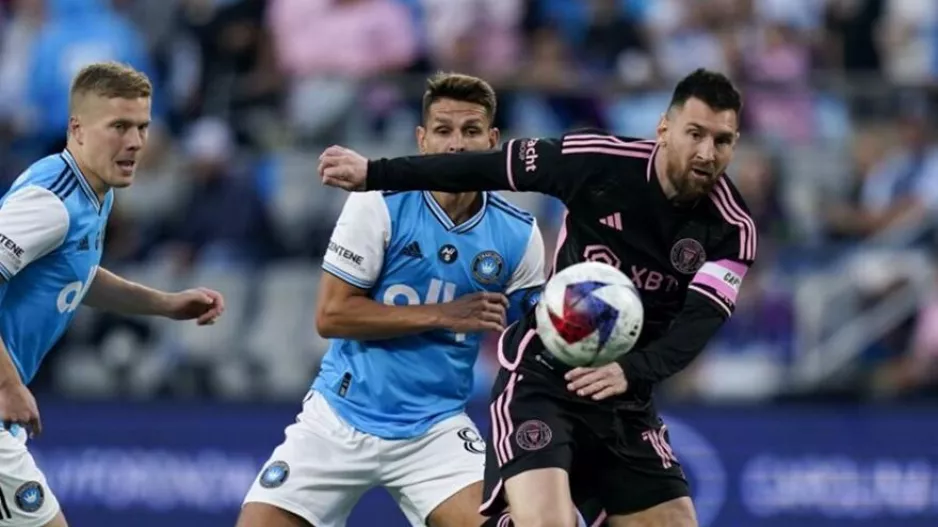 Άδοξο φινάλε στη σεζόν του MLS για Μέσι και Ίντερ Μαϊάμι