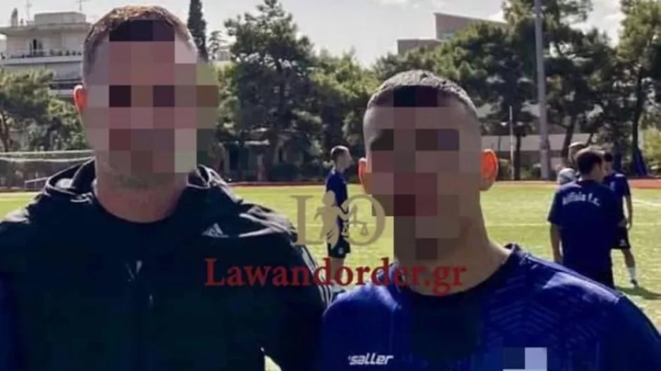 O αστυνομικός που συνελήφθη για εμπορία ανθρώπων είχε παίξει ποδόσφαιρο σε μεγάλη αθηναϊκή ομάδα!
