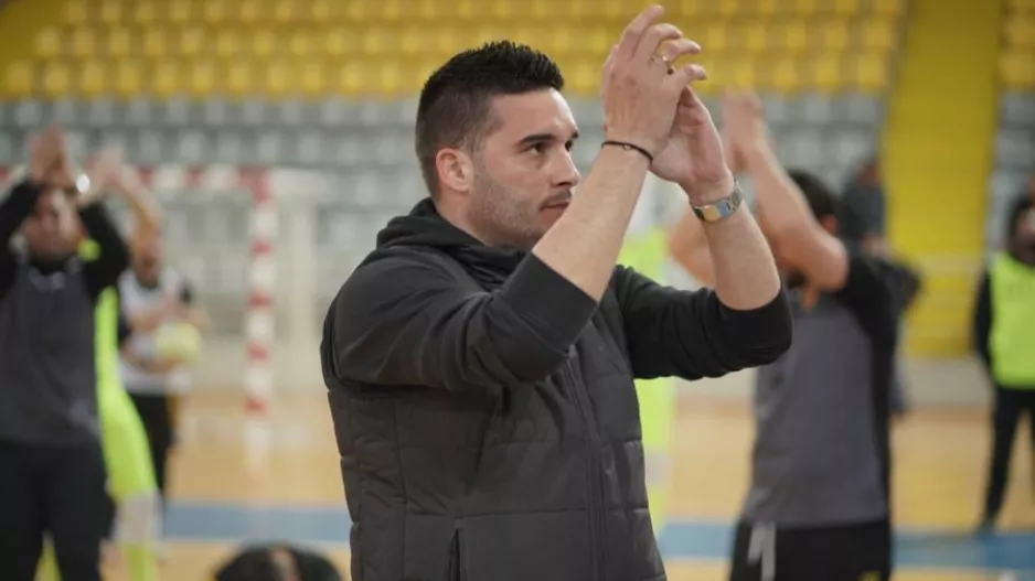Καρασαμάνης στο Kerkida: “Στόχος μας η πρόκριση… θα μας δώσει δυναμική ο κόσμος μας”