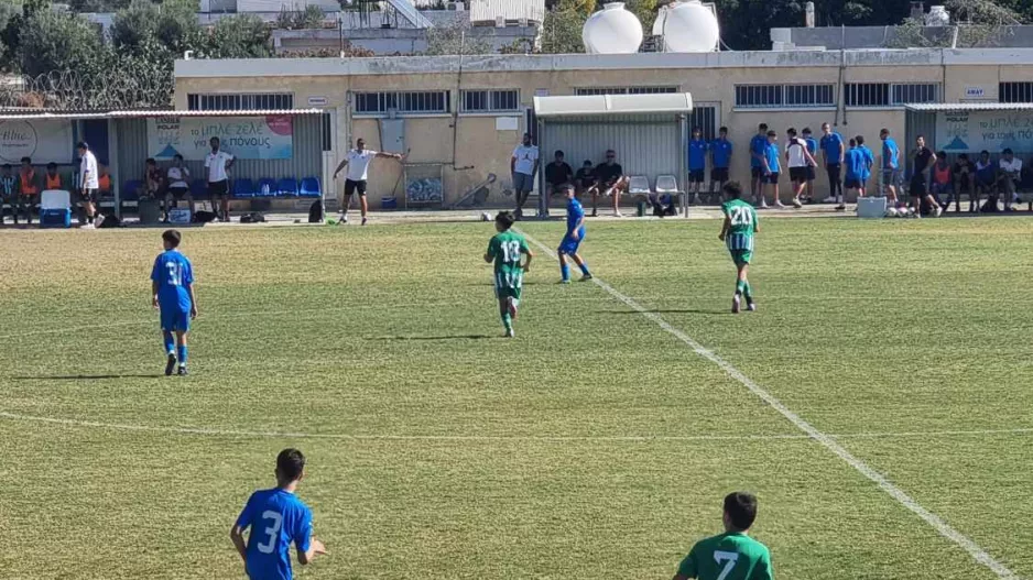 Πεντάρα η Ομόνοια (Πρώτη η ΑΕΛ) /Κ14 (Αποτελέσματα 5ης αγωνιστικής)