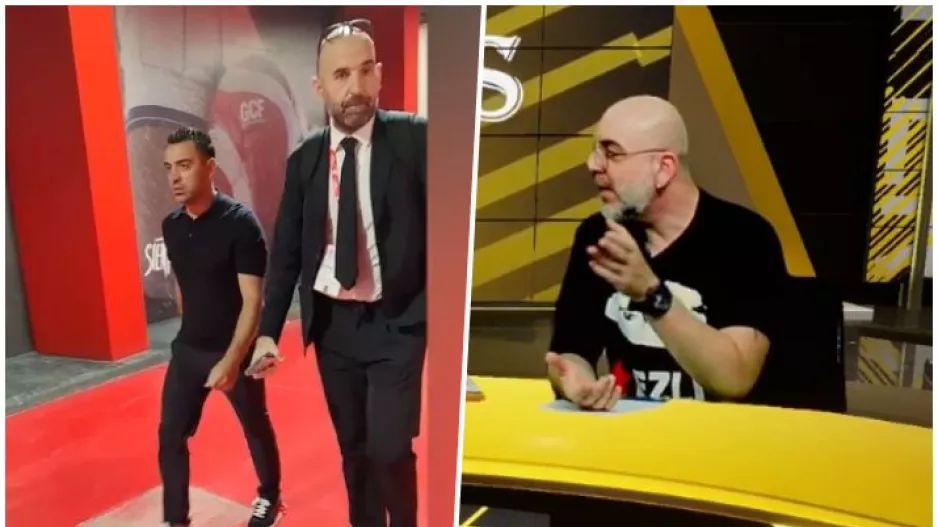 Το τετ-α-τετ του Βόρι με Τσάβι και η... ατάκα του Μάριου!