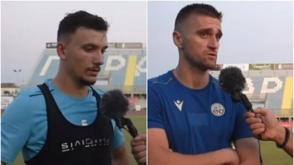  Παπαθανασίου και Dragojevic πριν την ΑΛΣ Ομόνοια 29Μ