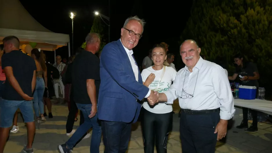 Στο Ευρωπαϊκό Κύπελλο DragonBoat ο Ανδρέας Μιχαηλίδης
