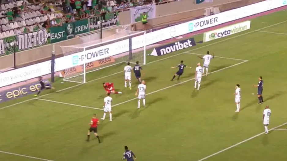Το 2-2 με Σλόγκαρ (βίντεο)