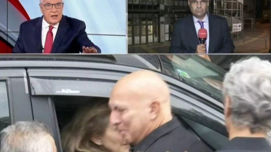 Η συγκλονιστική στιγμή που ο Γκάλης αγκαλιάζει την Γιούλα Ιωαννίδη και κλαίνε μαζί