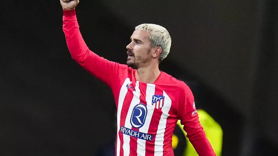 Θέλτα - Ατλέτικο 0-3: Ο Γκριεζμάν την έστειλε στη 2η θέση της La Liga
