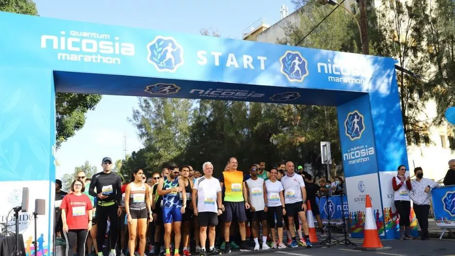 Ο μεγάλος Φιλανθρωπικός Μαραθώνιος «Quantum Nicosia Marathon» στις 10 Δεκεμβρίου