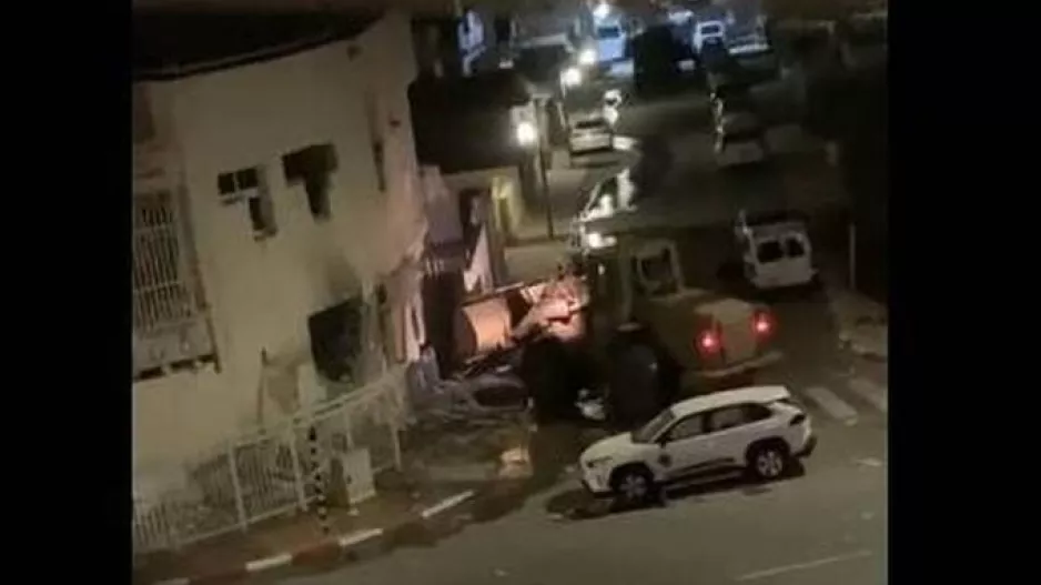 Ισραήλ: Ο στρατός γκρεμίζει αστυνομικό τμήμα που κατέλαβαν μαχητές της Χαμάς