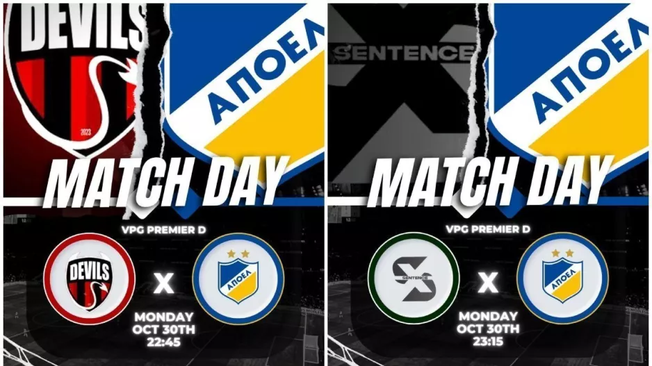 Ξεκινά το πρωτάθλημα για τον APOEL FC Esports