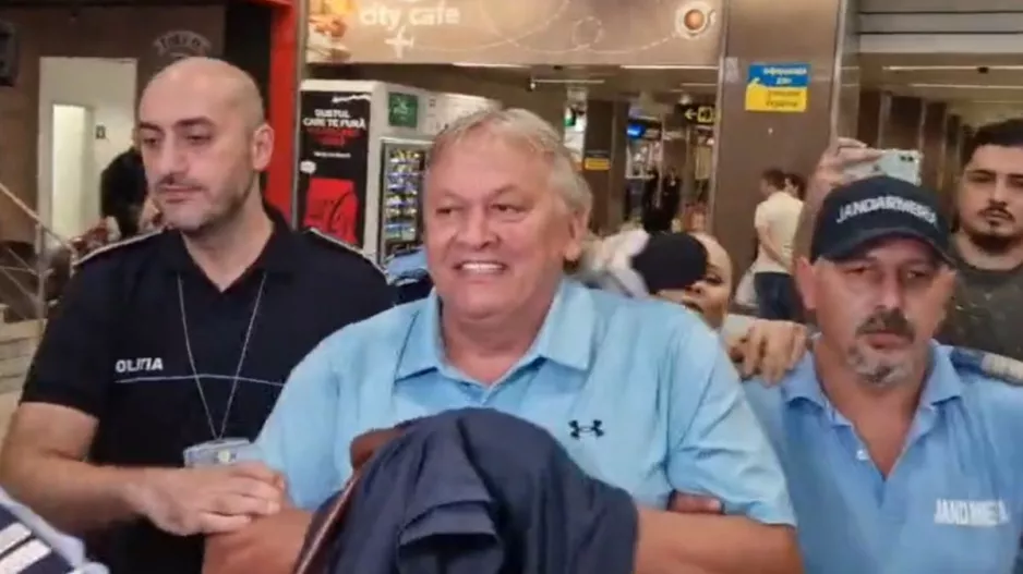 Στην φυλακή ο Ντάνουτ Λούπου: "Θα κουβαλήσω τον σταυρό μου"