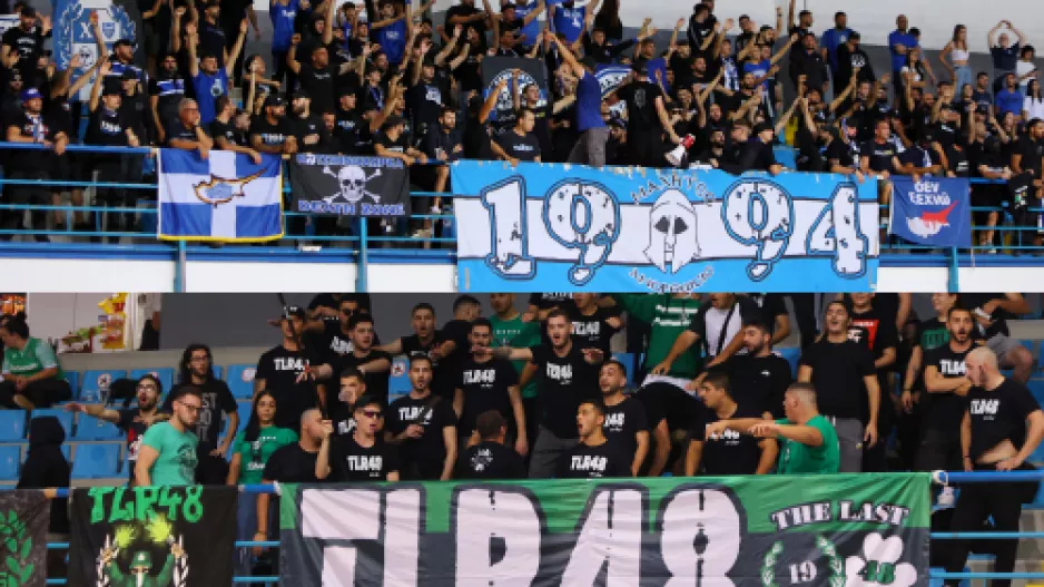 "Καυτή" ατμόσφαιρα στο "Κίτιον" από Ανορθωσιάτες και Ομονοιάτες (φώτος)