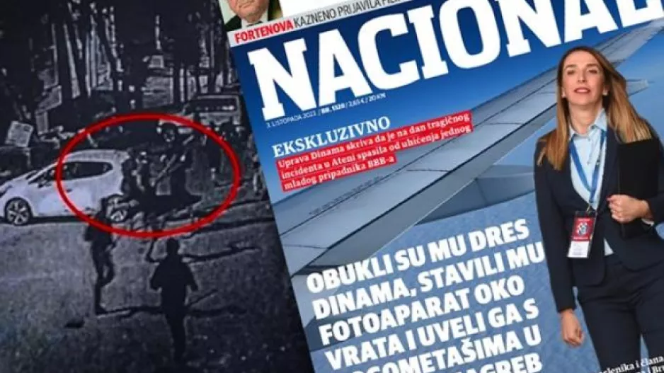 "Η Ντιναμό φυγάδευσε Κροάτη χούλιγκαν από τα επεισόδια στη Νέα Φιλαδέλφεια"