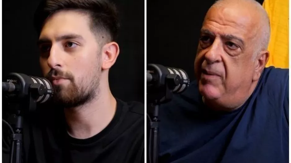 Χάρης Ρήγας και Κώστας Στεφάνου (Μπάγεβιτς) στο Orange Legacy (Βίντεο)